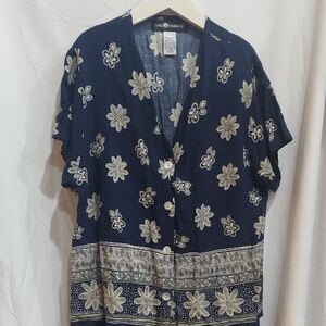 SAG HARBOR: Hawaiian 2 PieceSet Women's Size Small